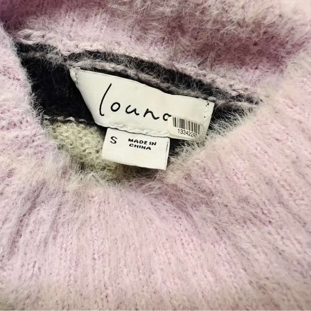 Louna sweater fuzzy